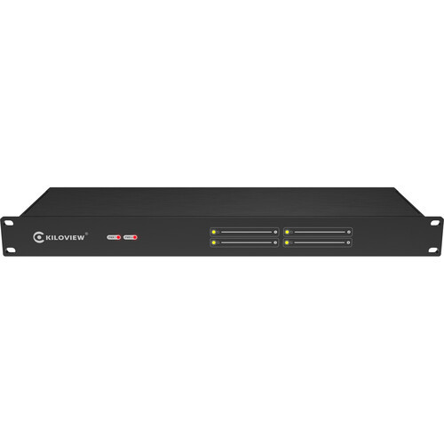 Kiloview RU01 4-Channel Redundant Power Rackmount Unit (1 RU)
