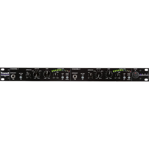 ART TRANSX 2 Channel Microphone Preamp