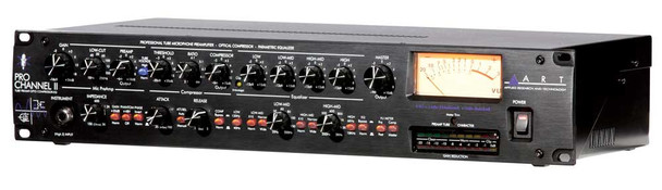 ART PROCHANNELII PRO TUBE MIC PREAMP/COMP/EQ