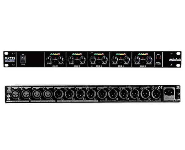 ART MX225 5 CHANNEL ZONE DISTRIBUTOR