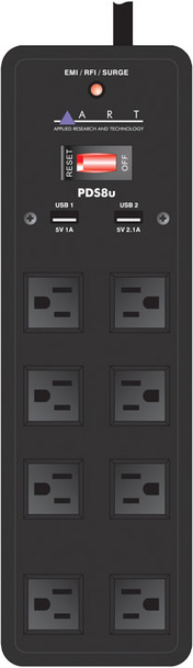 ART PDS8U Power Distribution Power Strip High Voltage