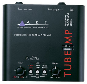 ART TUBEMP TUBE MIC PREAMP W/ 48V