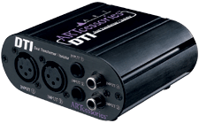 ART DTI DUAL TRANSFORMER / ISOLATOR