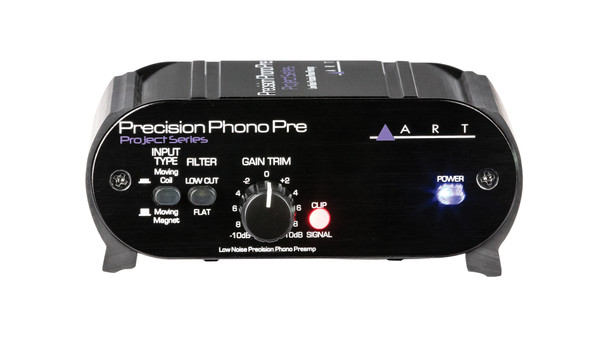 ART PRECISIONPHONO Turntable Pre Amp