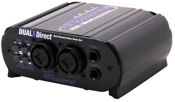 ART DUALXDIRECT 2 CH ACTIVE DIRECT BOX