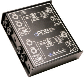ART DPDB DOUBLE PASSIVE DIRECT BOX