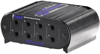 ART TPATCH 4 CHANNEL PATCHBAY