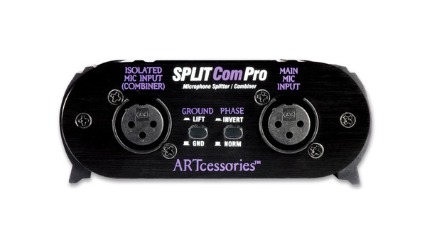 ART SPLITCOMPRO MIC SPLITTER COMBINER