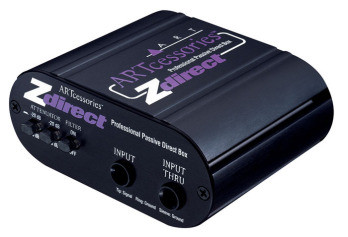 ART ZDIRECT PASSIVE DIRECT BOX