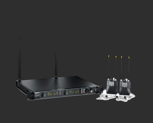 Shure P10TR+425CL-J8A In-Ear Wireless System with SE425-CL Earphones J8A 554-616 MHz