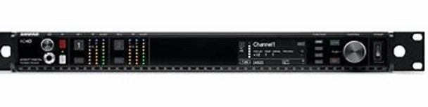 Shure AD4D-DC-B Two-Channel Digital Wireless Receiver (606-810 MHz)