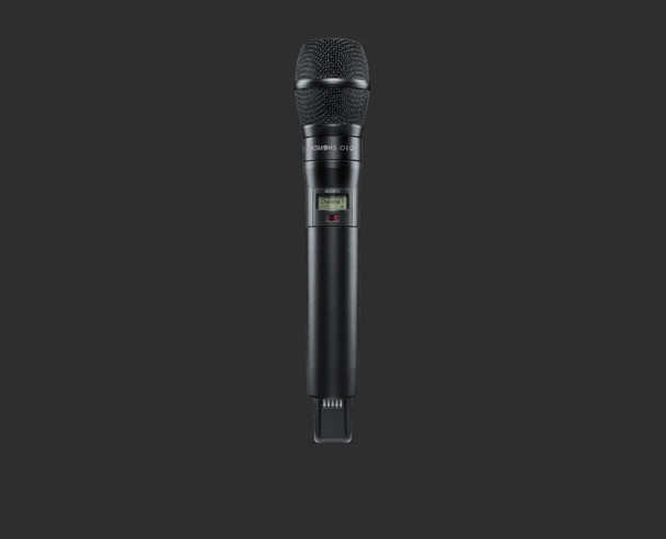 Shure ADX2FD/K9HSB-X55 Handheld Wireless Microphone Transmitter with KSM9HS Capsule, Black