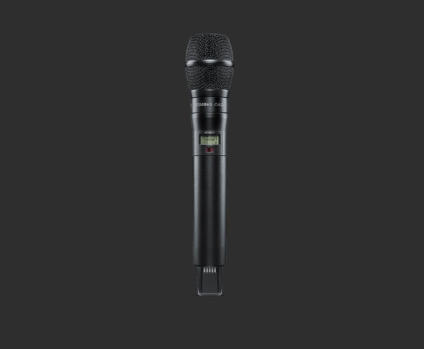 Shure ADX2FD/K9HSB-G57 Handheld Wireless Microphone Transmitter with KSM9HS Capsule, Black