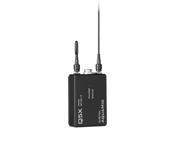 Shure QTAD10A-G57 AquaMic Wireless Bodypack Transmitter