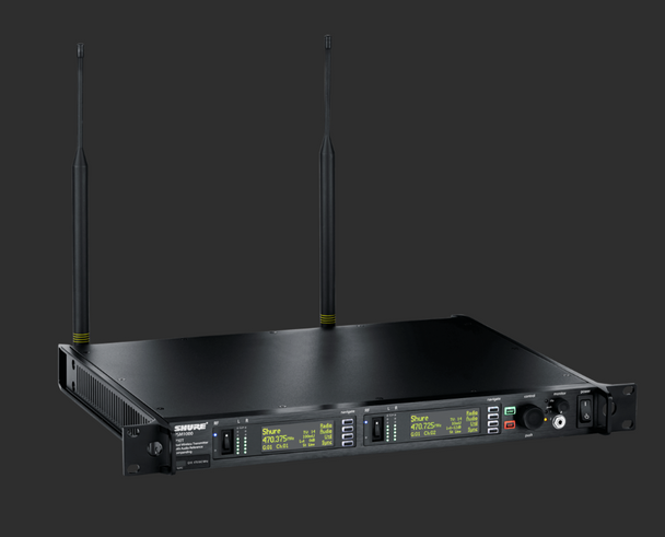 Shure P10T-J8A Dual-Channel Rackmount Wireless Transmitter for PSM1000 In-Ear Monitor System J8A 554-616 MHz