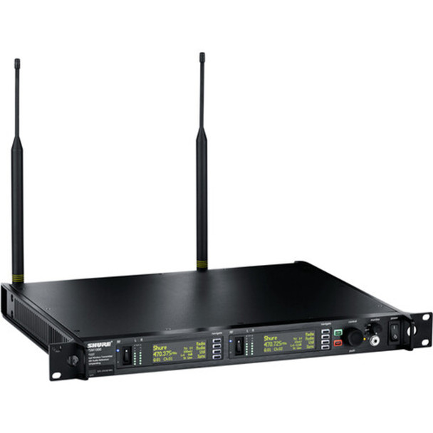 Shure P10T-H22 Full-Rack Dual-Channel Wireless Transmitter (H22: 518 to 584 MHz)