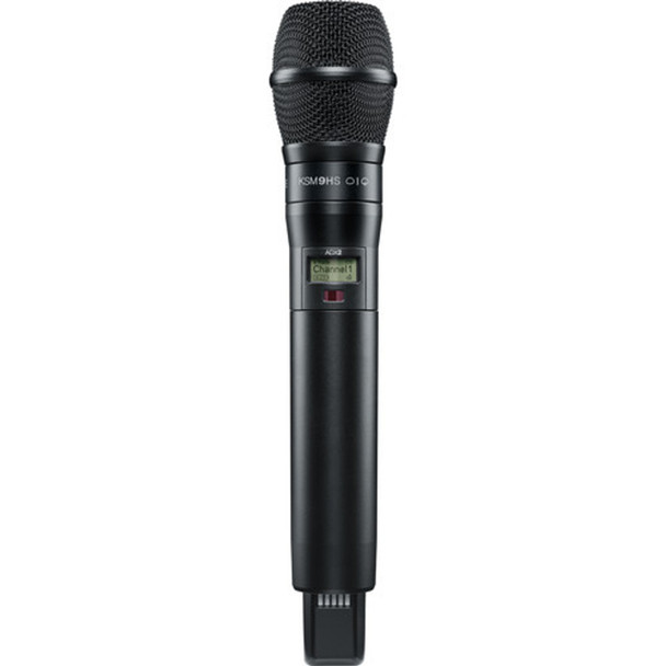 Shure ADX2/K9HSB-G57 Digital Handheld Wireless Microphone Transmitter with KSM9HS Capsule (G57: 470 to 616 MHz, Black)