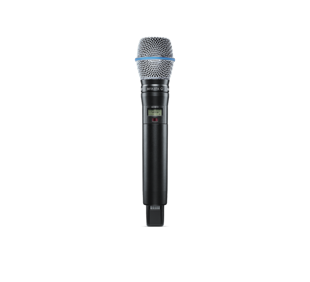Shure ADX2FD/B87A-G57 Wireless Mic w/ Beta 87A Supercardioid Condenser Capsule