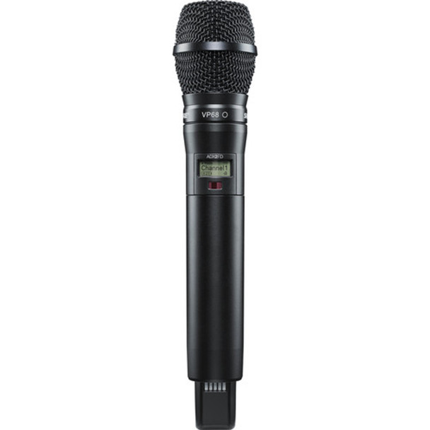 Shure ADX2FD/VP68-G57 Digital Handheld Wireless Microphone Transmitter with VP68 Capsule (G57: 470 to 616 MHz)