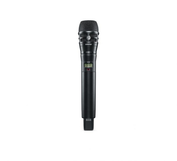 Shure ADX2/K8B-X55 Handheld Wireless Microphone Transmitter in Black Finish (X55 Band: 941-960 MHz)