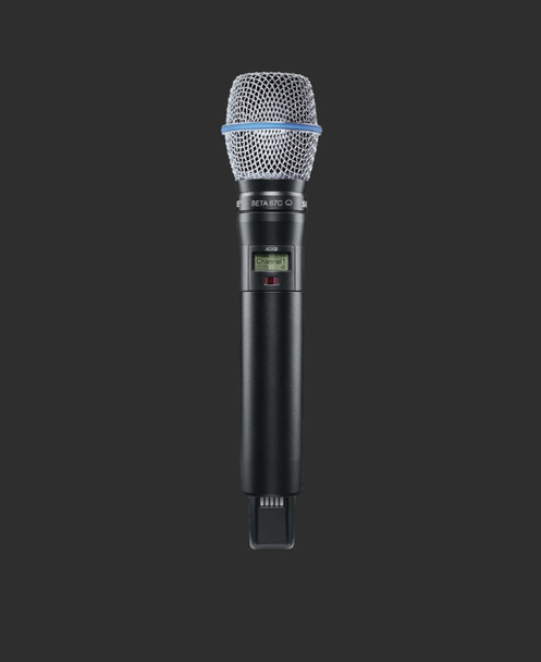 Shure ADX2/B87C-G57 Digital Handheld Wireless Microphone Transmitter with Beta 87C Capsule