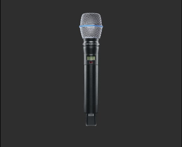 Shure ADX2/B87C-K54 Digital Handheld Wireless Microphone Transmitter with Beta 87C Capsule
