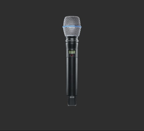 Shure ADX2/B87C-X55 Digital Handheld Wireless Microphone Transmitter with Beta 87C Capsule
