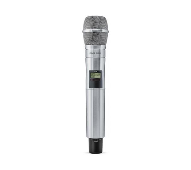 Shure AD2/K9N-X55 Axient Digital Handheld Transmitter with KSM9N Mic Capsule, Nickel