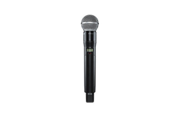 Shure ADX2/SM58-K54 Wireless Microphone Transmitter 606-663 MHZ - Pro ...