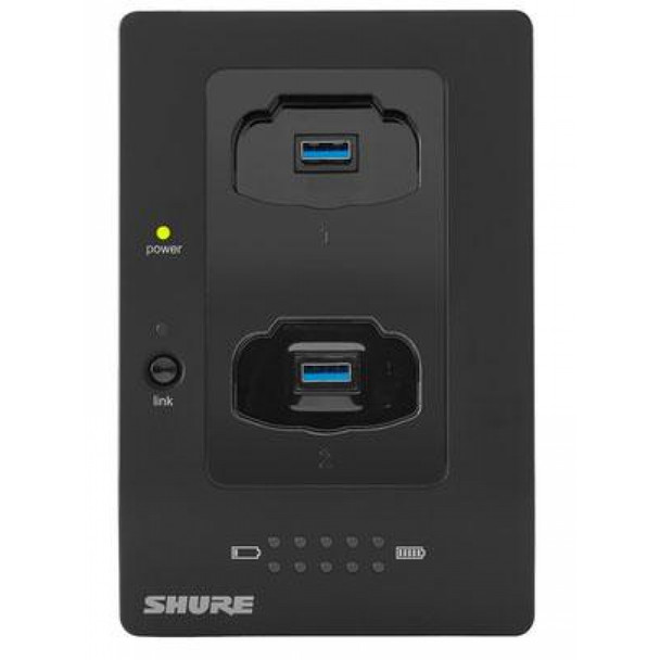 Shure MXWNCS4 Microflex Wireless 4-Channel Networked Charging Station