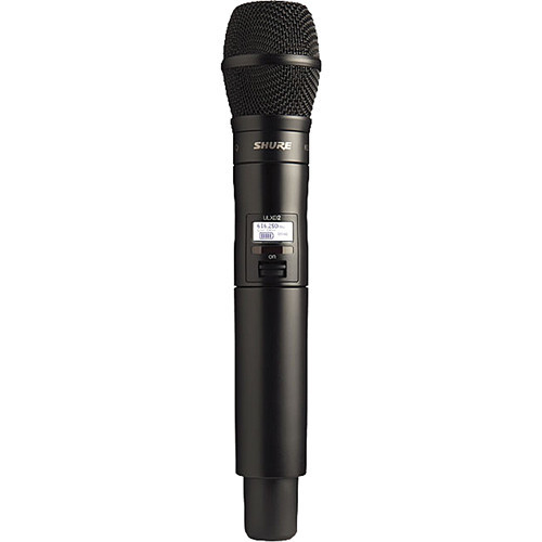 Shure ULXD2/KSM9HS-G50 Handheld Transmitter with KSM9HS/BK Microphone (Black)