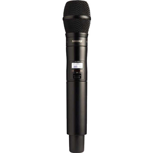 Shure ULXD2/KSM9HS-V50 VHF Handheld Transmitter with KSM9HS Microphone (V50: 174 to 216 MHz)