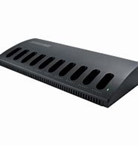 Shure MXCWNCS-BR Networked Charging Station