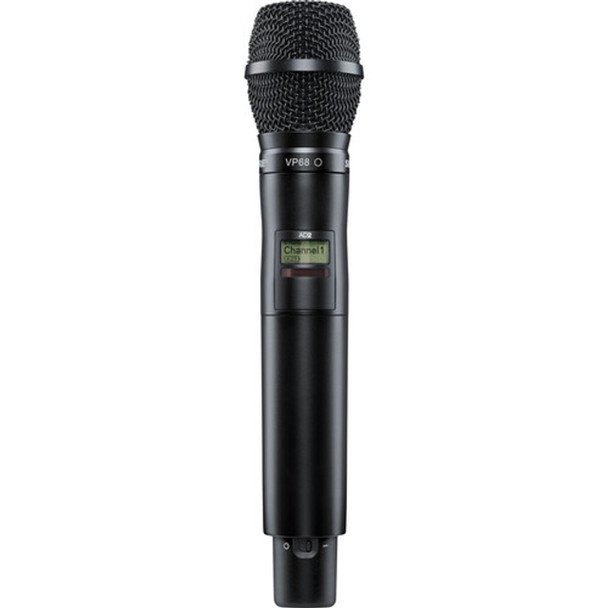 Shure AD2/VP68-G57 Digital Handheld Wireless Microphone Transmitter with VP68 Capsule