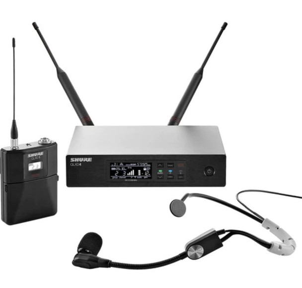 Shure QLXD14/SM35-H50 QLX-D Headworn Microphone System