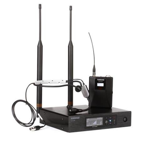 Shure QLXD14/SM35-J50A Headworn Wireless Microphone System, Includes QLXD4 Receiver