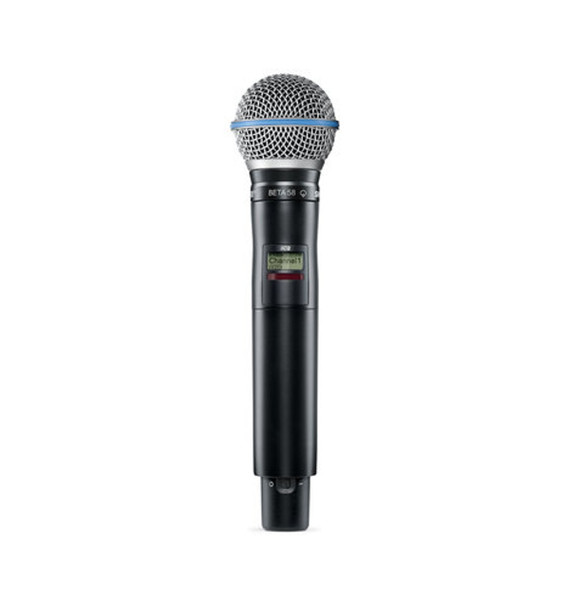 Shure AD2/B58-X55 Axient Digital Handheld Transmitter with Beta 58 Mic Capsule