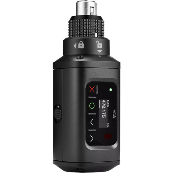 Shure AD3-X55 Axient Digital Wireless Plug-On Microphone Transmitter