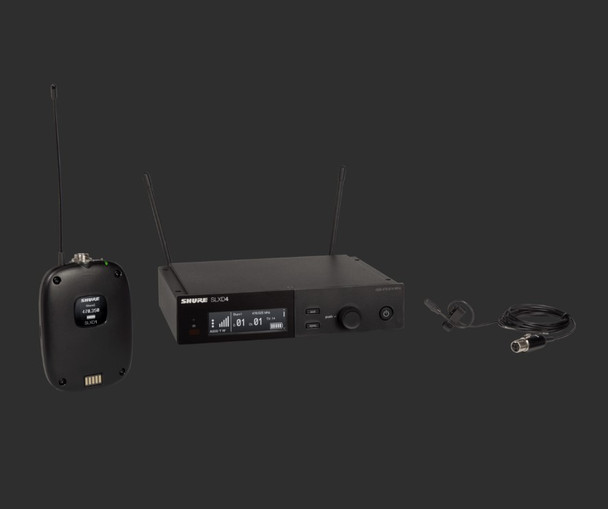 Shure SLXD14/DL4B-J52 Wireless Bodypack System