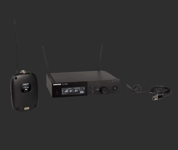 Shure SLXD14/DL4B-G58 Wireless Bodypack System