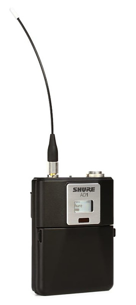 Shure AD1-K54 Wireless Bodypack Transmitter (606-663 MHz) with TA4