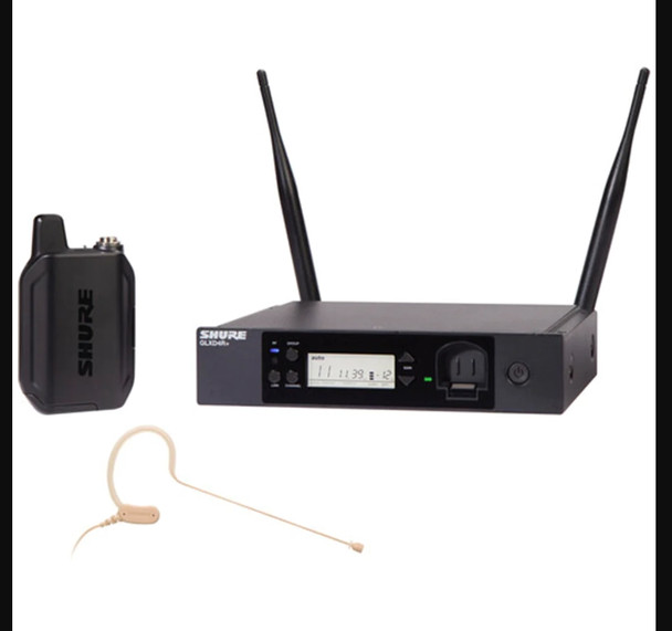 Shure GLXD14R+/MX53-Z3 Digital Wireless Rack System