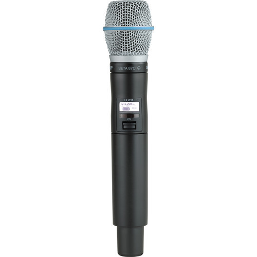 Shure ULXD2/B87C-H50 Handheld Transmitter with BETA 87C Microphone