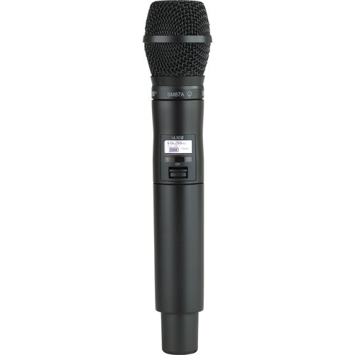 Shure ULXD2/SM87-X52 Handheld Transmitter with SM87A Microphone Capsule (X52)