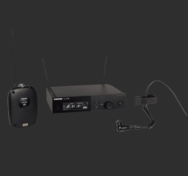Shure SLXD14/98H-G58 Wireless Lavalier Microphone System
