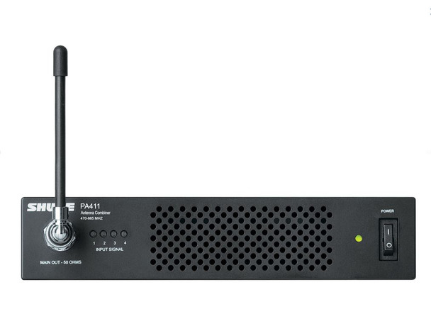 Shure PA411 Four Port Antenna Combiner