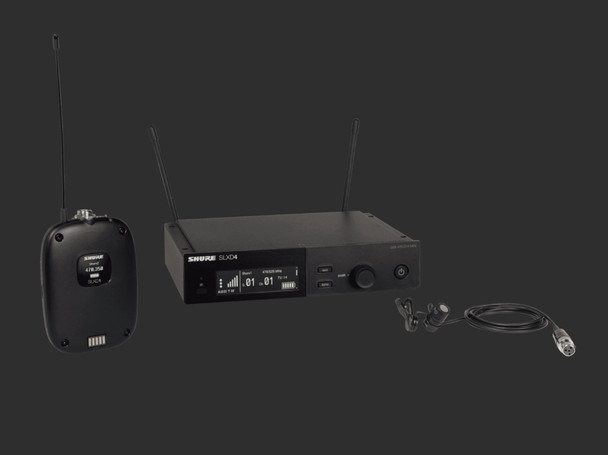 Shure SLXD14/85-H55 Wireless Lavalier Microphone System
