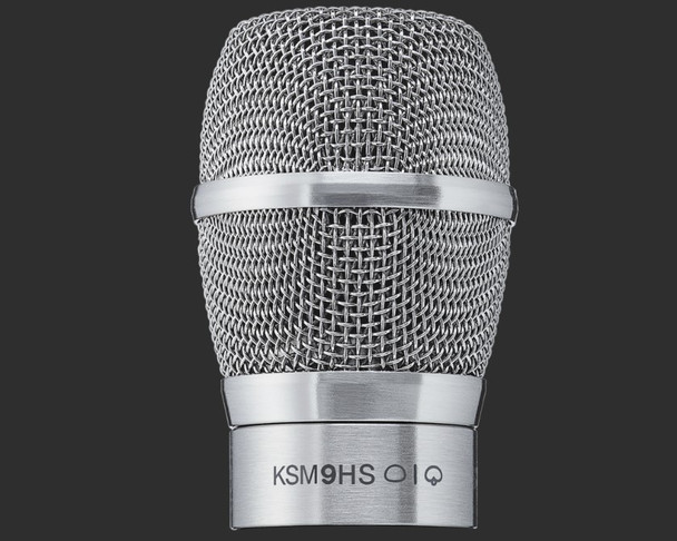 Shure RPW190 Replacement Wireless Head for KSM9HS, Nickel