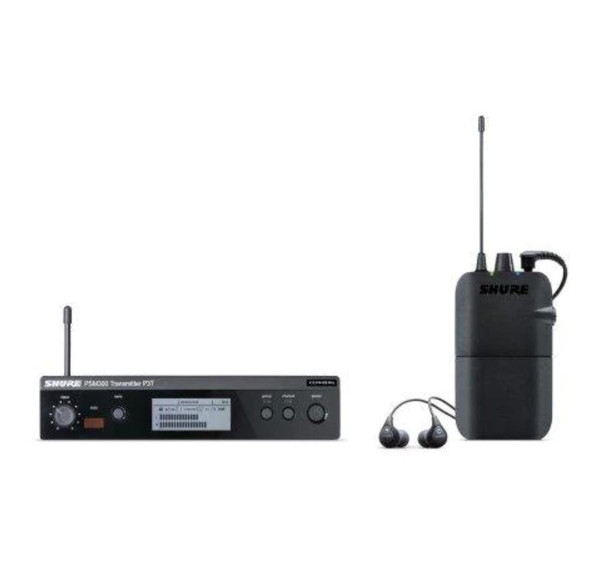 Shure P3TR112GR-J13 PSM300 Wireless System With SE112-GR Earphones