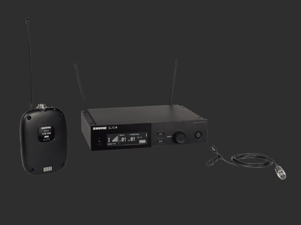 Shure SLXD14/93-J52 Wireless Lavalier Microphone System